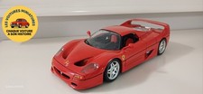 Ferrari F50 1995 burago 1/18 - miniature rouge - rare vintage collector