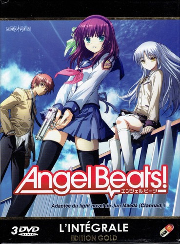 Dvd angel beats - -,