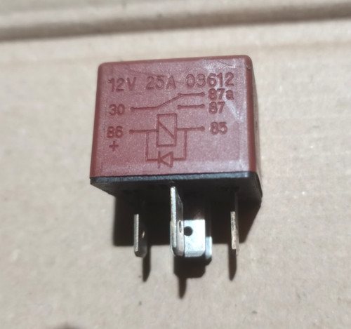 Relais 12v 25a 03612