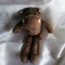 Doudou hippopotame marron, Roland Garros, BNP Paribas