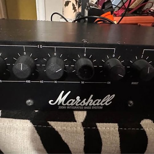 Marshall 3520 integrated bass - marshall,
