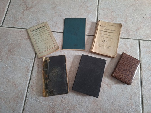 Lot livres méditations - :,