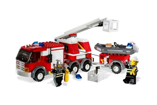 Lego city 7239 camion des - le,