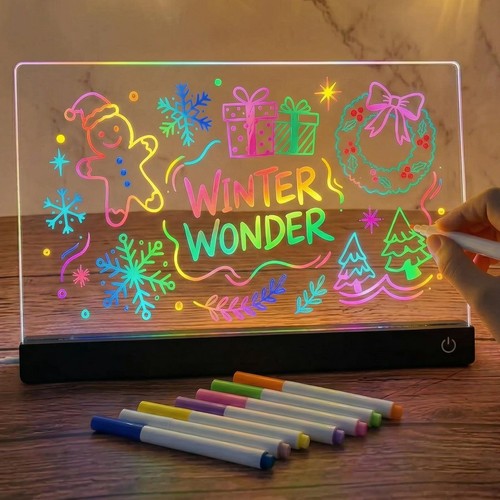 Tableau lumineux message led - message,