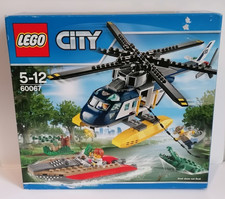 LEGO City 60067 Helicopter Pursuit Hélicoptère Police - 2015 Sealed Set Scellé