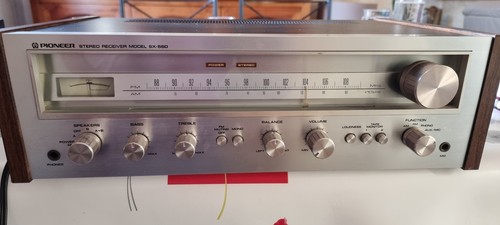 Pioneer 550 ampli tuner - 550,