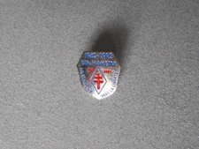 pin's BIR-HAKEIM  WW2 1942/1992 . LA MARCHE VERS LA LIBERTE. CROIX DE LORRAINE