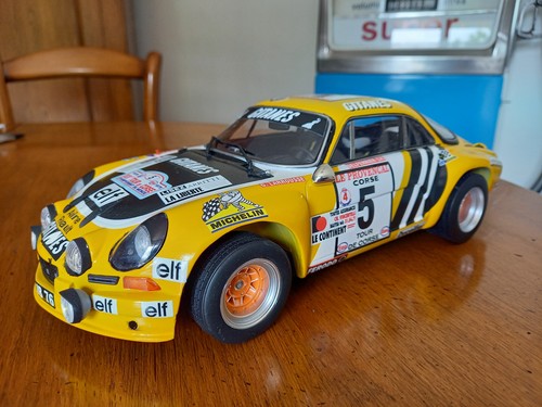 Alpine renault a110 échelle - alpine,