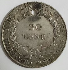 Pièce France-Indochine 20