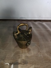 18 19eme - Ancien Poids Godets En Bronze " Pile De Charlemagne A Saisir 