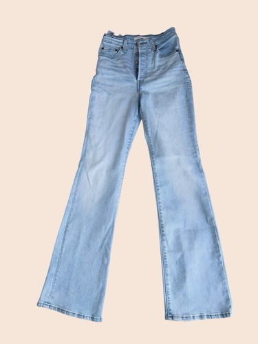 Levi ribcage boot jeans - ribcage,