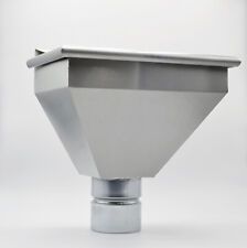 Boite à eau en zinc ø100 ou