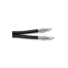 Câble coaxial rg6u noir sky - noir, sky+