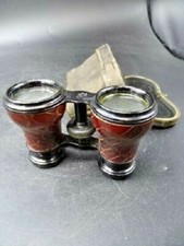 jumelle de theatre cuir