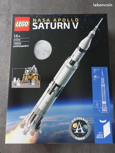 Vendu lego 21309 saturn - 21309, v