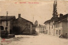 CPA TREFFORT Route de Meillonnas (684449)