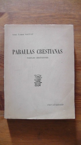 Abbé joseph salvat paraulas - abbé, salvat/paraulas