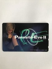 Parasite Eve Phone Card Japan