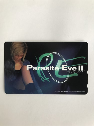 Parasite eve phone - card, japan