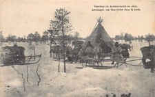 Russia - ARKHANGELSK - Samoyeds - Publ. Scherer, Nabholz and Co.