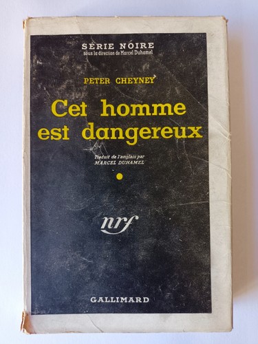 Cet homme est dangereux 1949 - homme,