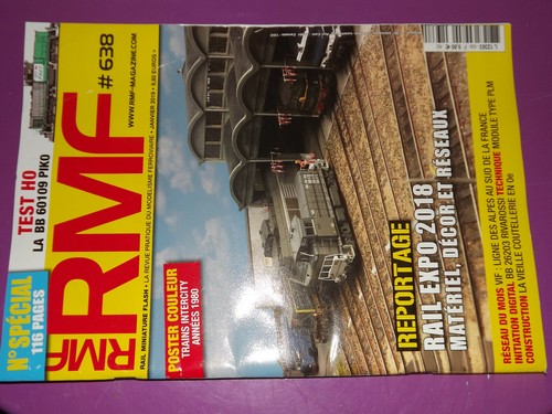 Revue rmf 638 - revue,