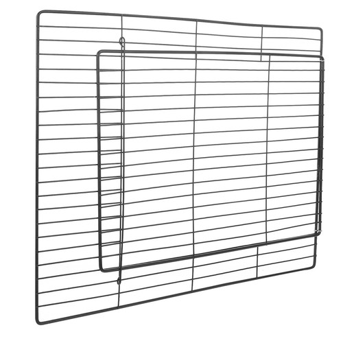 Petite porte cage lapin - du,