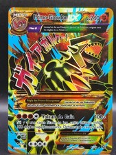 Carte Pokémon Primo Groudon EX 97/98 Shiny XY Origines Antiques NM/ExC FR 2015