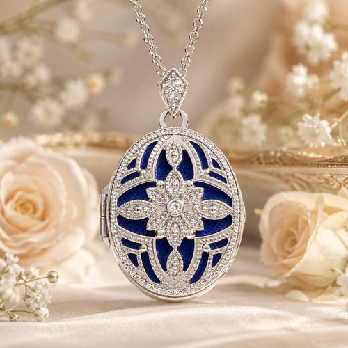 Ancien pendentif médaillon