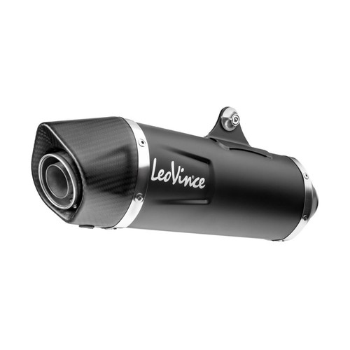 échappement leovince noir - Échappement,
