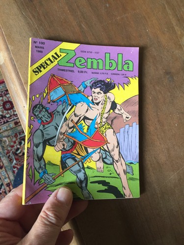 Petit format zembla - petit, bd