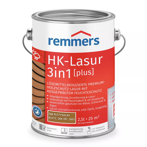 Remmers lazura 3en1 - remmers, hk-lazura
