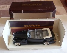 Rextoys Cadillac V16 Torpedo 1938-1940