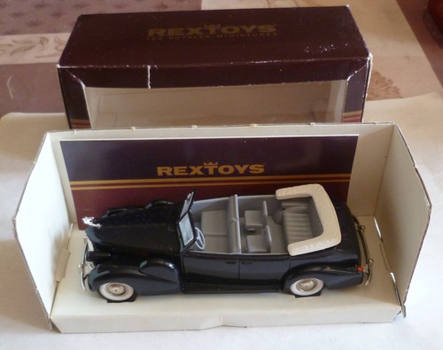 Rextoys cadillac v16 torpedo - cadillac,