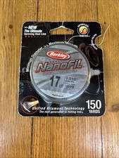 Berkley Nanofil 17lb Clear