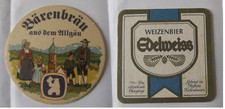 2 Sous Bocks à Bière allemands de 1991