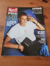 Paris Match Spécial Sony