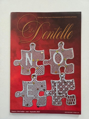 Revue magazine dentelle - magazine,