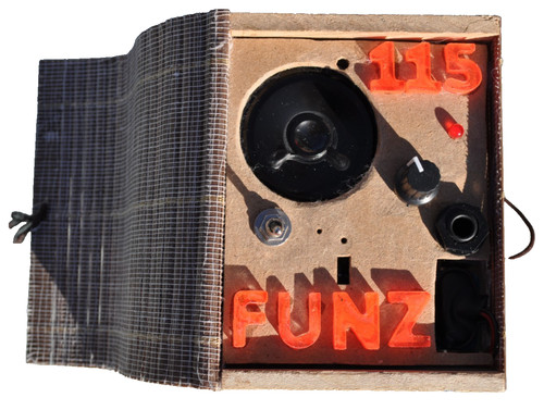 Amplificateur guitare funz - amplificateur,