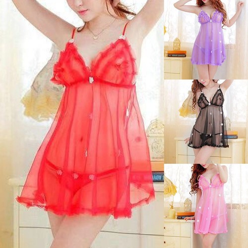 Chemise nuit provocatrice - de,