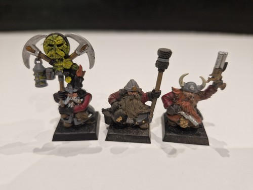 Warhammer nains dwarf warriors - dwarf,