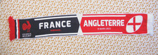 Echarpe supporter Quinze de France / Angleterre 2022 Stade de France Rugby match