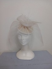 Chapeau Type Bibi Voilette Vintage