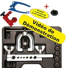 Kit réparation tuyau de frein + Cintreuse + coupe tube.