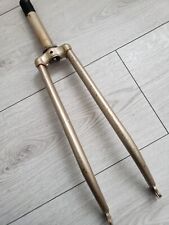 fourche vélo junior 24 " demi course longueur pivot 150 diametre filetage 25 mm