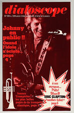 ▬►CATALOGUE DIAL 139 - 1981 JOHNNY HALLYDAY_ERIC CLAPTON_SARDOU_VARTAN_RENAUD
