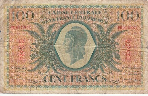 France billet 100 francs - billet,