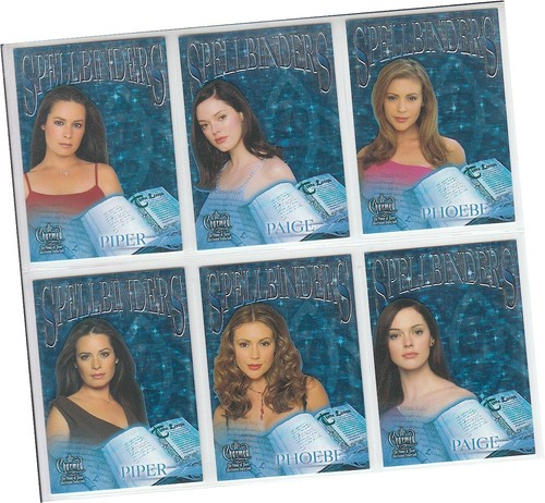 Charmed power three 6 - of,