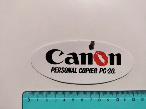 Autocollant canon personal - canon,