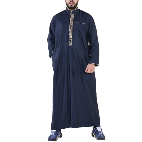 Hommes bleu thobe juba erirats - thobe,